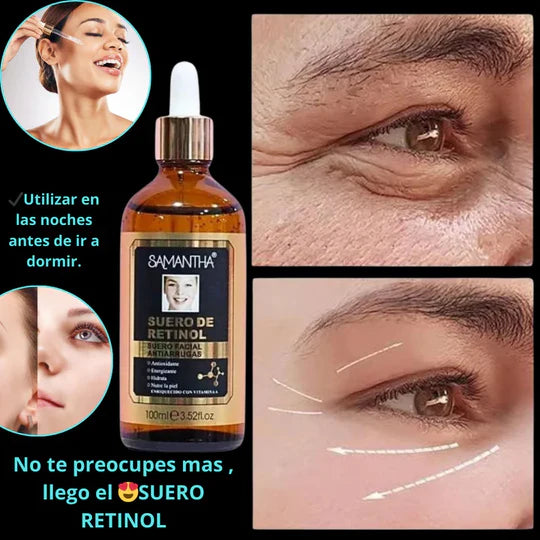 SERUM DE RETINOL-ANTIENVEJECIMIENTO 100ml